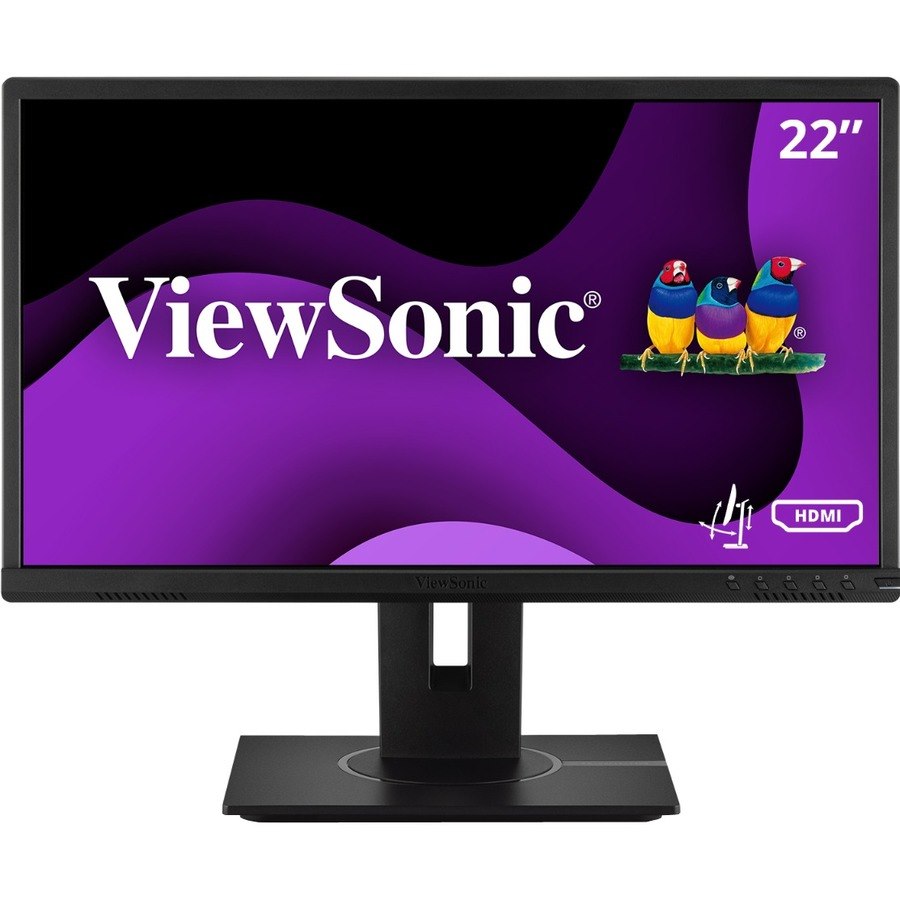 ViewSonic Graphic VG2240 22" Class Full HD LED Monitor - 16:9 - Black