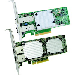 QLogic 3400 QLE3440-SR 10Gigabit Ethernet Card for Server - 10GBase-SR - Plug-in Card