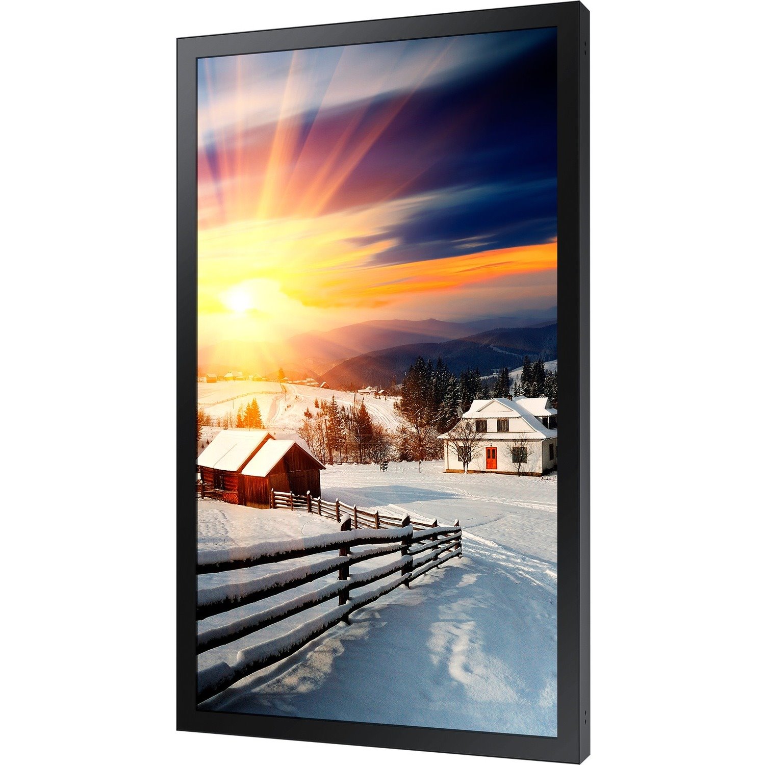 Samsung OH85N 215.9 cm (85") LCD Digital Signage Display