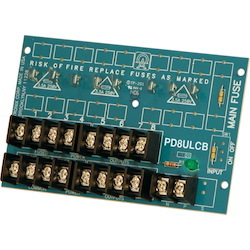 Altronix PD8ULCB Power Distribution Module
