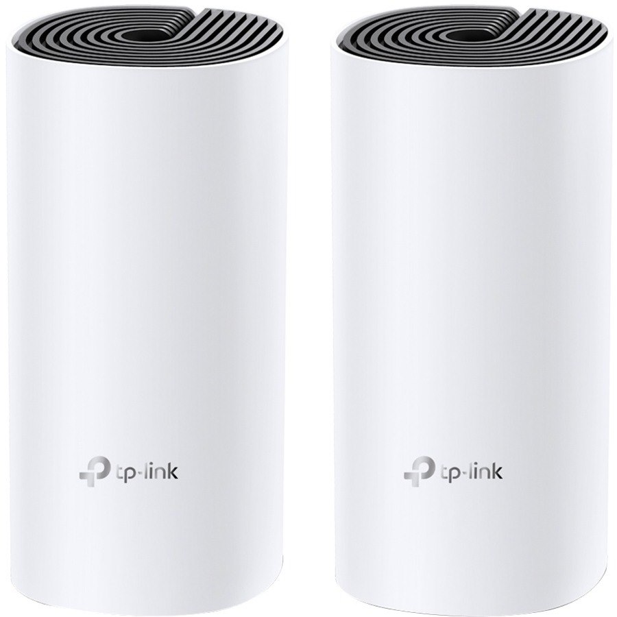 TP-Link Deco M4 (2-PACK) AC1200 Whole Home Mesh Wi-Fi System