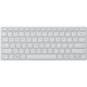 Microsoft Designer Compact Keyboard - Wireless Connectivity - English - QWERTY Layout - Glacier