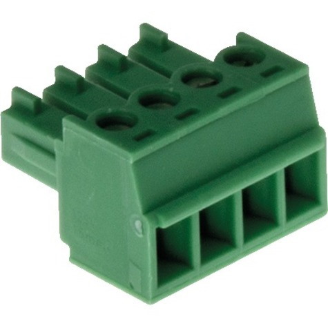 AXIS Connector A 4-pin 3.81 Straight, 10 pcs