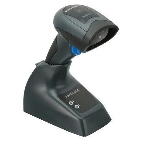 Datalogic QuickScan I QBT2131 Retail, Inventory, Industrial Handheld Barcode Scanner Kit - Wireless Connectivity - Black - USB Cable Included