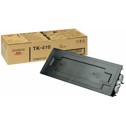 Kyocera TK-410 Original Laser Toner Cartridge - Black Pack