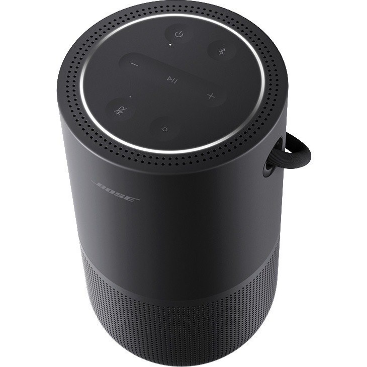 Bose Portable Bluetooth Smart Speaker - Alexa, Google Assistant Supported - Triple Black