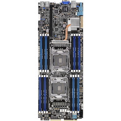 Asus Z10PH-D16 Server Motherboard - Intel C612 Chipset - Socket LGA 2011-v3 - Half SSI