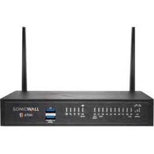 SonicWall TZ470W Network Security/Firewall Appliance - 3 Year Promotional Tradeup APSS - TAA Compliant