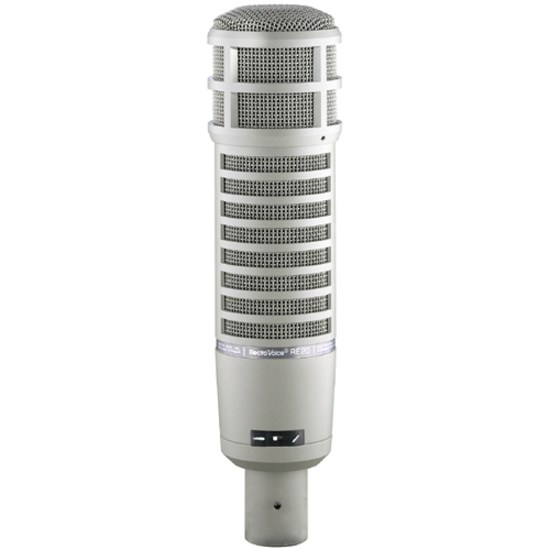Electro-Voice RE20 Wired Dynamic Microphone - Beige