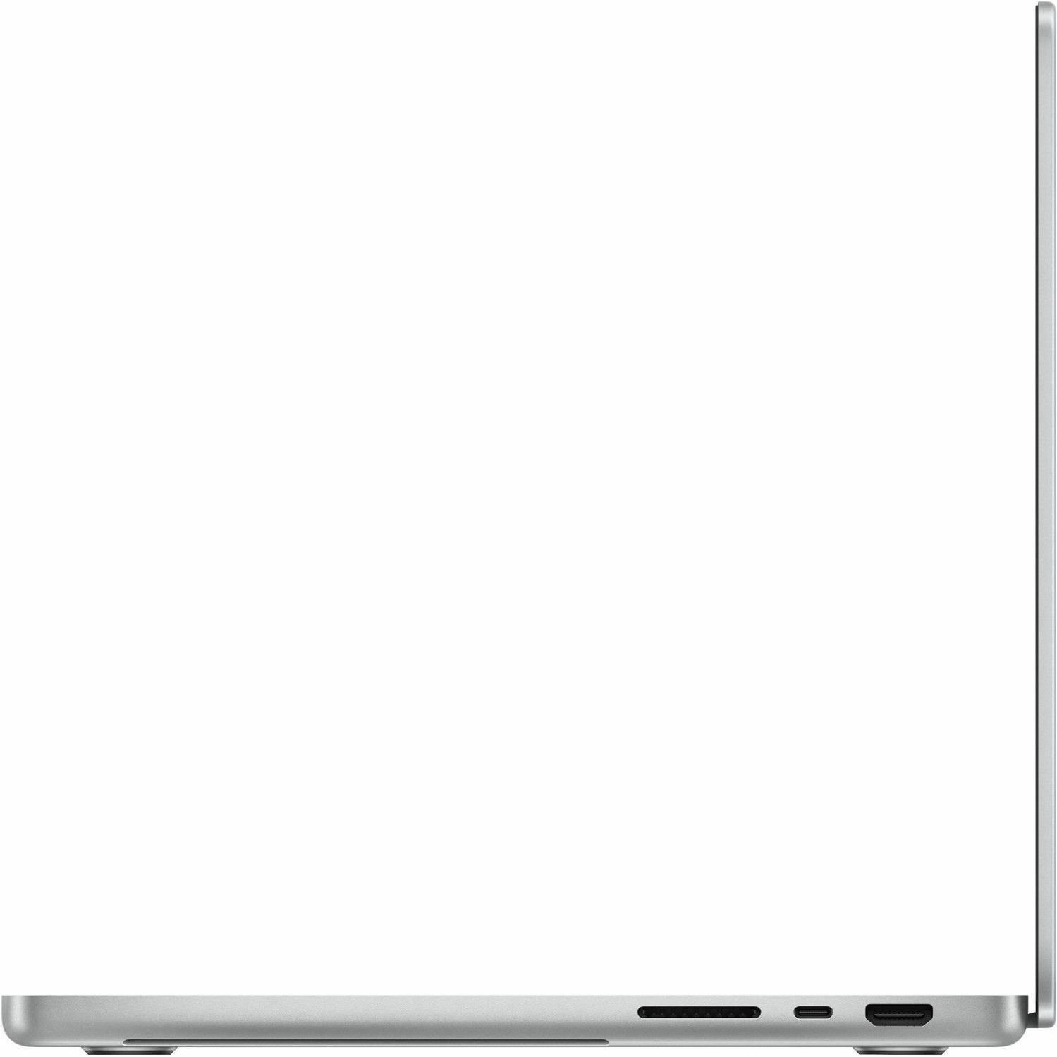 Apple MacBook Pro MX2W3X/A 16.2" Notebook - Apple M4 Max - 48 GB - 1 TB SSD - English Keyboard - Silver