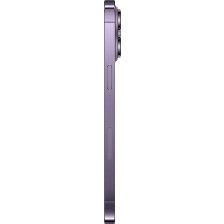 Apple iPhone 14 Pro Max A2894 128 GB Smartphone - 6.7" OLED 2796 x 1290 - Hexa-core (AvalancheDual-core (2 Core) 3.46 GHz + Blizzard Quad-core (4 Core) - 6 GB RAM - iOS 16 - 5G - Deep Purple