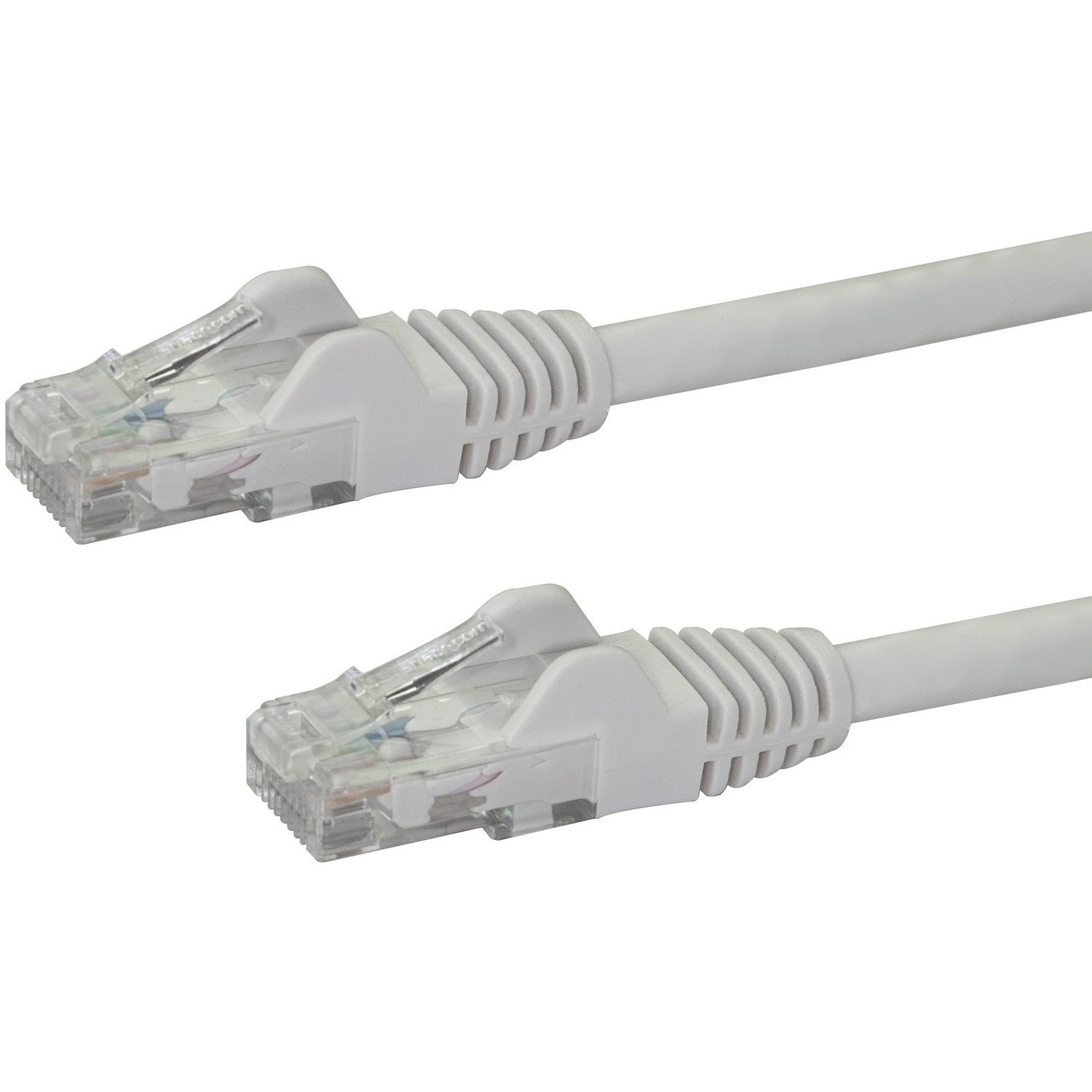StarTech.com 14ft CAT6 Ethernet Cable - White Snagless Gigabit - 100W PoE UTP 650MHz Category 6 Patch Cord UL Certified Wiring/TIA