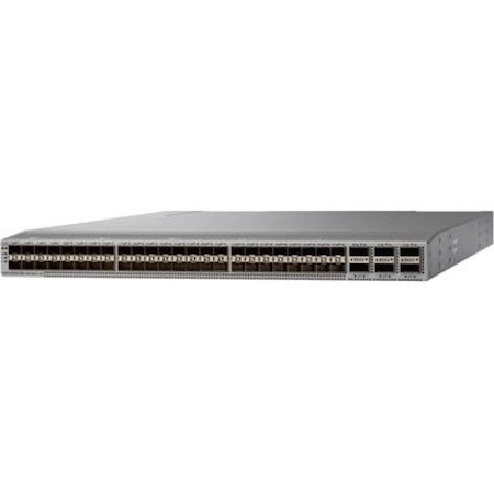 Cisco Nexus 9300 93180YC-EX Manageable Layer 3 Switch - 10 Gigabit Ethernet, 40 Gigabit Ethernet - 10GBase-X, 40GBase-X - Refurbished