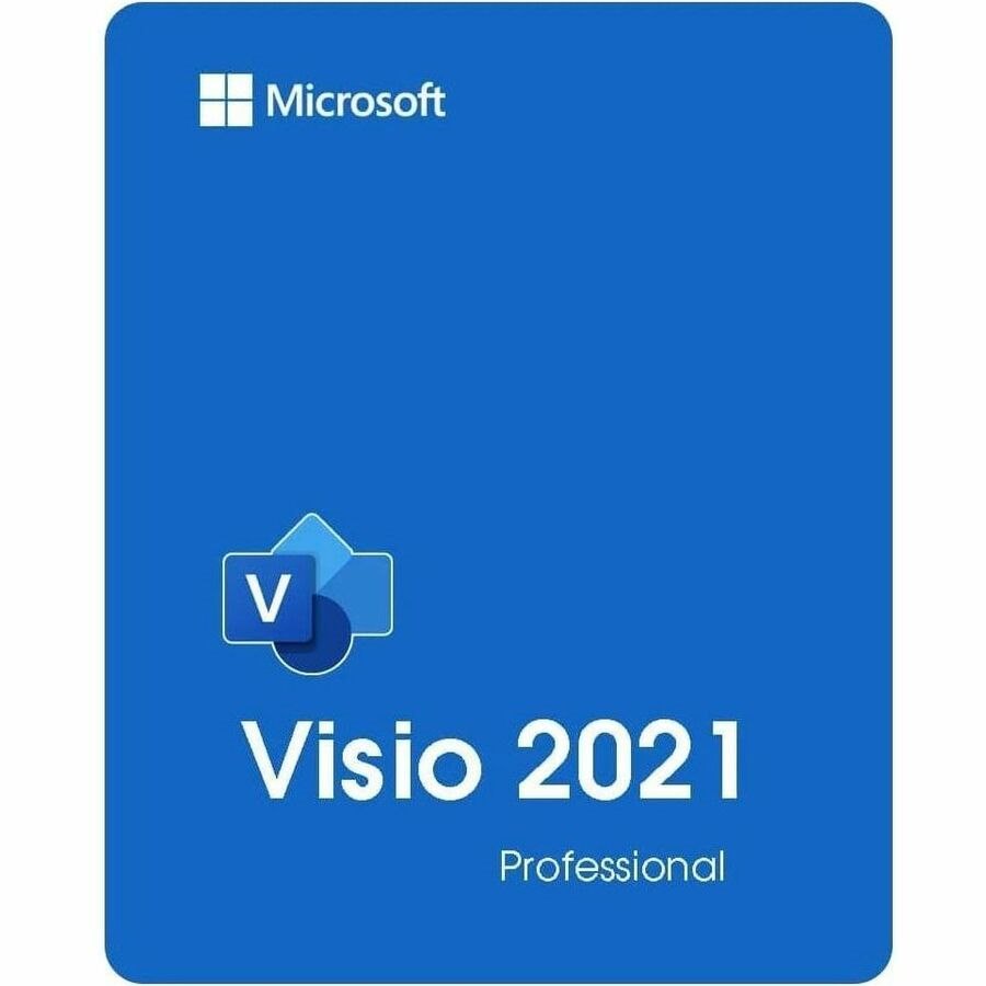 Microsoft Visio 2021 Professional - License - 1 PC