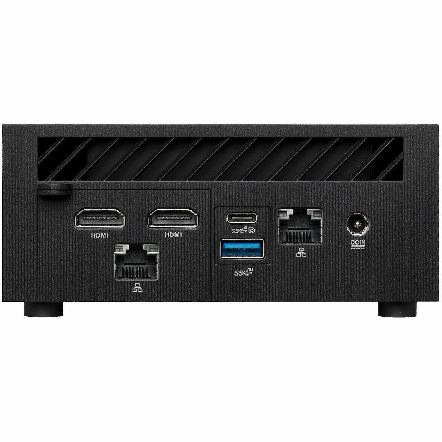 Asus ExpertCenter PN64 PN64-SYS515PX1TL Desktop Computer - Intel Core i5 12th Gen i5-12500H - 16 GB - 512 GB SSD - Mini PC - Eco Black