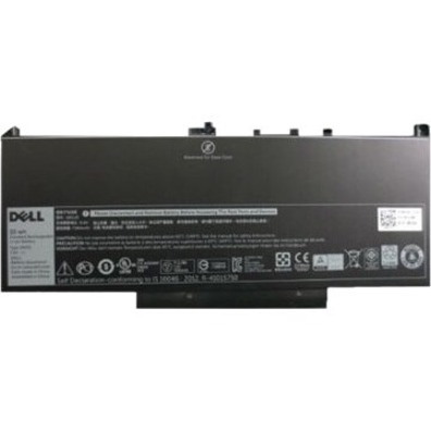 Dell Battery - 4-cell Lithium Ion (Li-Ion)