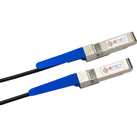 ENET Cisco to Palo Alto Compatible TAA Compliant Functionally Identical 10GBASE-CU SFP+ Direct-Attach Cable (DAC) Passive 5m