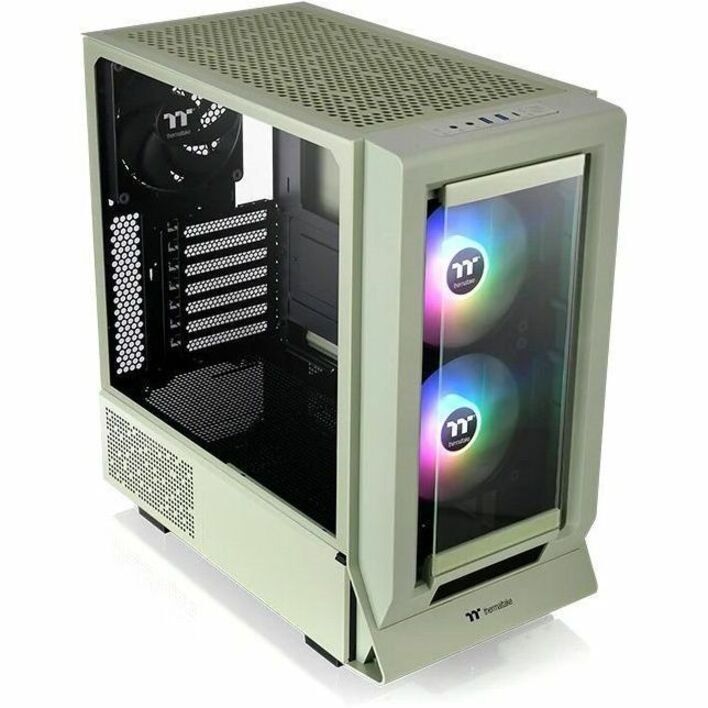 Thermaltake Ceres 350 MX Matcha Green Mid Tower Chassis