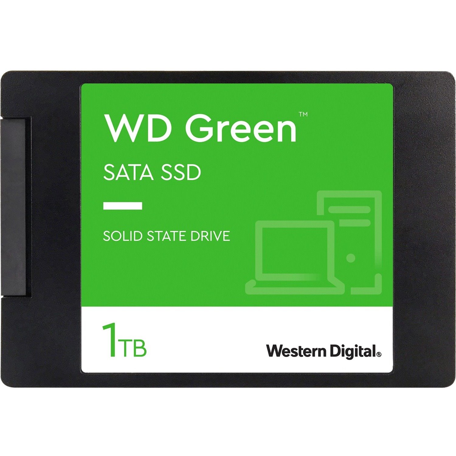 WD Green WDS100T3G0A 1 TB Rugged Solid State Drive - 2.5" Internal - SATA (SATA/600)