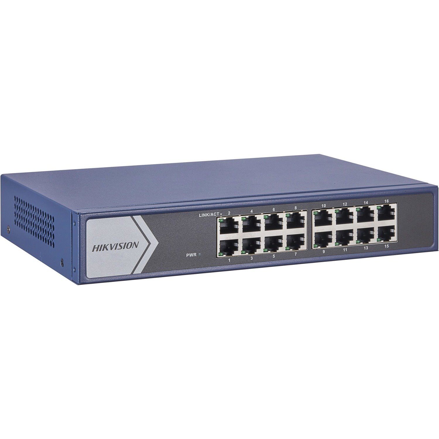 Hikvision Smart Managed 16-Port Gigabit Switch