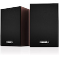 Philips 2.0 Speaker System - 7 W RMS - Black