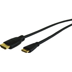 Comprehensive Standard Series High Speed HDMI A To Mini HDMI C Cable 10ft