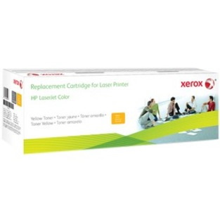 Xerox High Yield Laser Toner Cartridge - Alternative for HP 410X (CF412X) - Yellow - 1 Pack