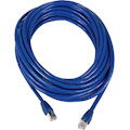 Monoprice Cat6A 26AWG STP Ethernet Network Patch Cable, 30ft Blue