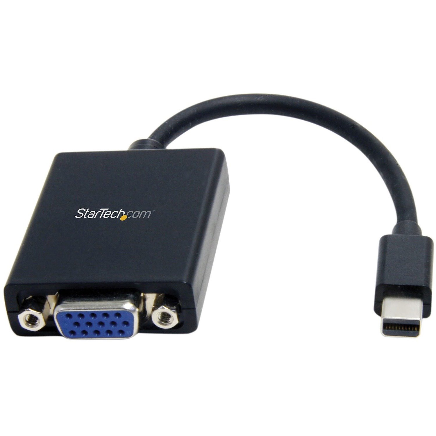 Connect a VGA display to a Mini DisplayPort-equipped Mac or PC computer - Works with Mini DisplayPort devices like the Microsoft Surface & Surface docking stations - Works with VGA monitors projectors and TVs - Resolutions up to 1920x1200 - Mini DisplayPort to VGA converter / Mini DisplayPort to VGA adapter / mDP to VGA / Mini Display Port to VGA / Mini DP to VGA - Thunderbolt 1 & 2 compatible - No software or drivers required - Lightweight design