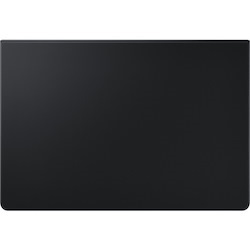 Samsung Book Cover Keyboard/Cover Case (Book Fold) for 31.5 cm (12.4") Samsung Galaxy Tab S7+, Galaxy Tab S7 FE Tablet - Black