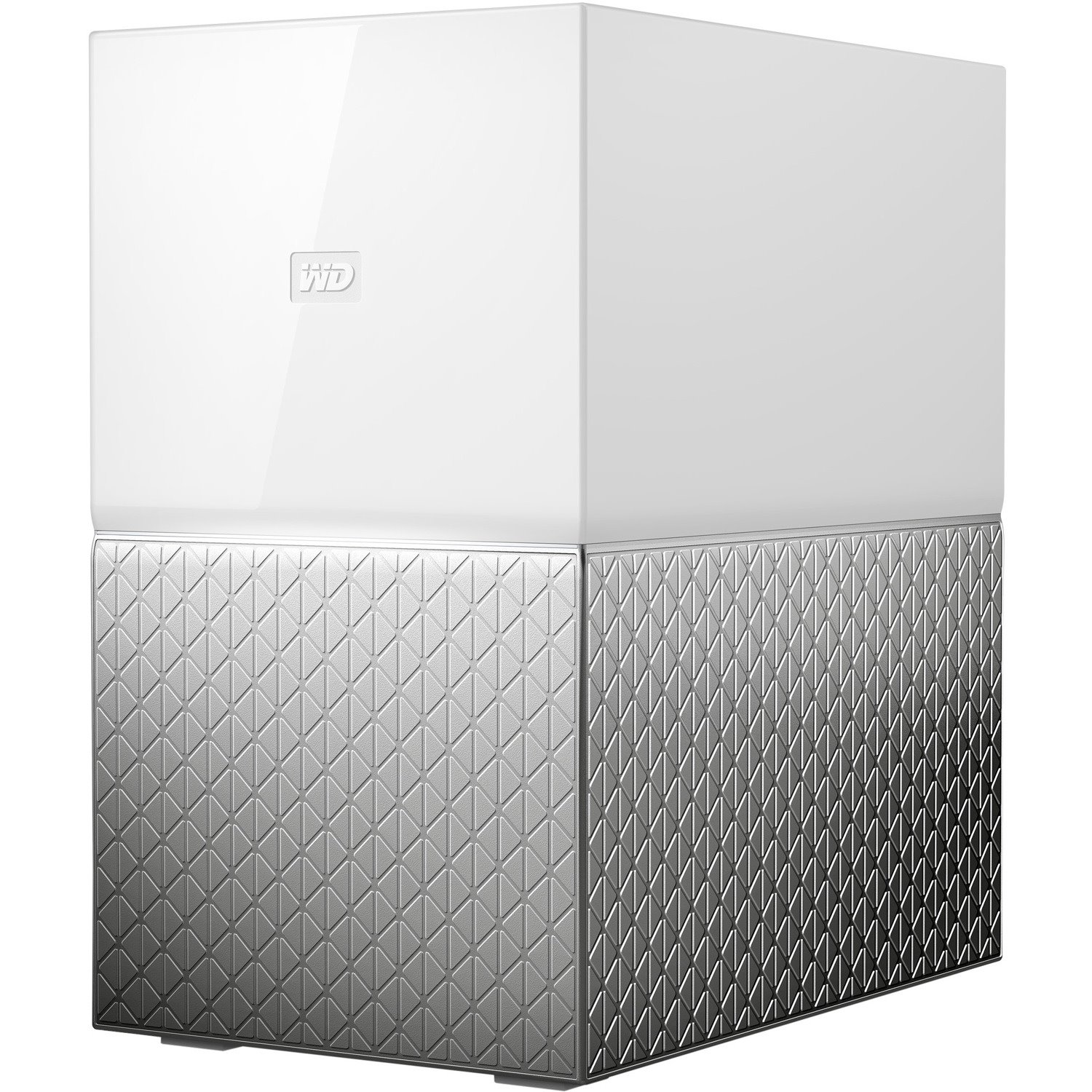 WD My Cloud Home Duo WDBMUT0120JWT-EESN 2 x Total Bays NAS Storage System - 12 TB HDD Desktop