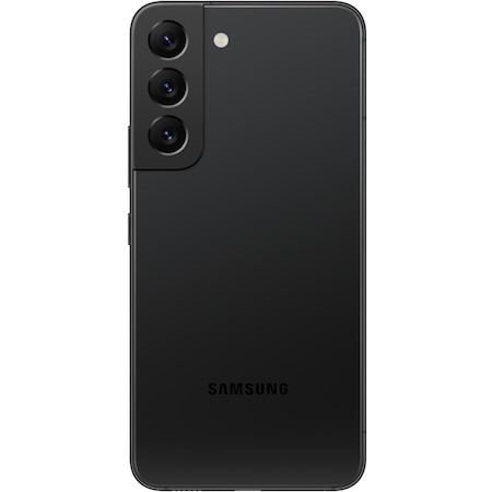 Samsung Galaxy S22+ Enterprise Edition SM-S906E 128 GB Smartphone - 6.6" Dynamic AMOLED Full HD Plus 2340 x 1080 - Octa-core (Cortex X2Single-core (1 Core) 3 GHz + Cortex A710 Triple-core (3 Core) 2.40 GHz + Cortex A510 Quad-core (4 Core) 1.70 GHz) - 8 GB RAM - Android 12 - 5G - Phantom Black