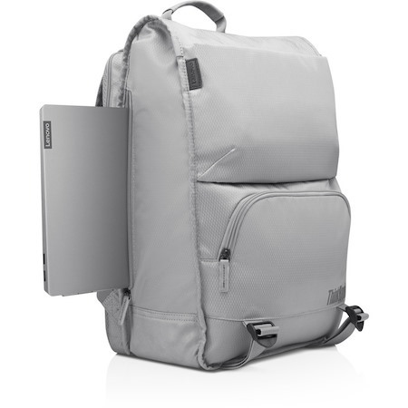 Lenovo Carrying Case (Backpack) for 15.6" Lenovo Notebook - Gray
