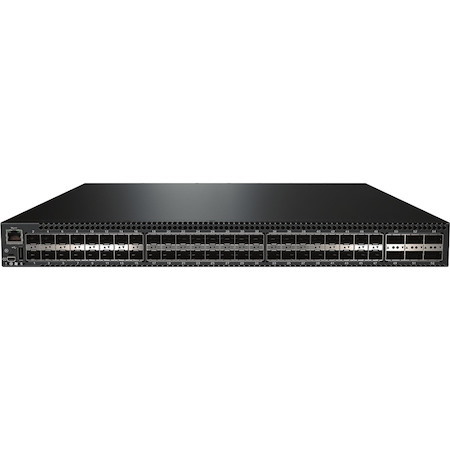 Lenovo RackSwitch G8272 Manageable Layer 3 Switch - 10 Gigabit Ethernet, 40 Gigabit Ethernet - 1000Base-LX, 1000Base-SX, 1000Base-T, 10GBase-SR, 10GBase-LR, 10GBase-ER, 40GBase-X