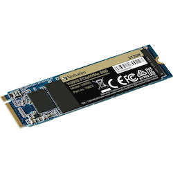 Verbatim Vi3000 512 GB Solid State Drive - M.2 2280 Internal - PCI Express NVMe (PCI Express NVMe 3.0 x4)