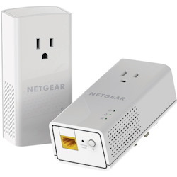Netgear PLP1000 Powerline Network Adapter - 2