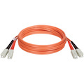 Eaton Tripp Lite Series Duplex Multimode 62.5/125 Fiber Patch Cable (SC/SC), 9M (30 ft.)