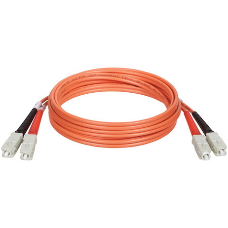 Eaton Tripp Lite Series Duplex Multimode 62.5/125 Fiber Patch Cable (SC/SC), 9M (30 ft.)
