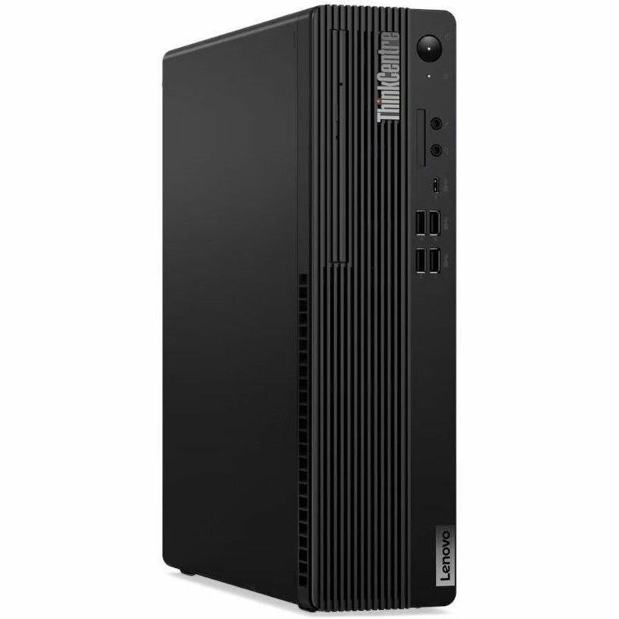 Lenovo ThinkCentre M70s Gen 5 12U3000YAU Desktop Computer - Intel Core i5 14th Gen i5-14400 - 16 GB - 256 GB SSD - Small Form Factor - Black