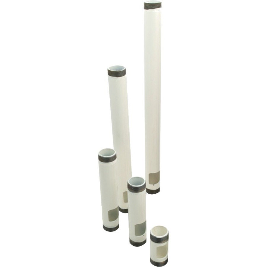 Premier Mounts PWH-36W Mounting Pipe for Cable - White - TAA Compliant