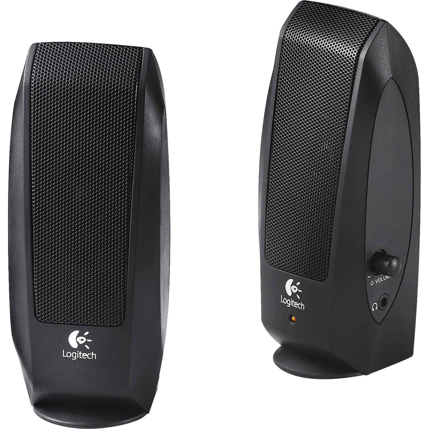 Logitech S-120 2.0 Speaker System - 2.30 W RMS - Black