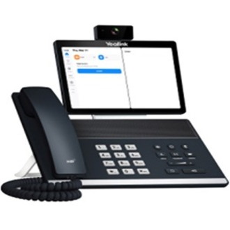 Yealink VP59-Zoom IP Phone - Corded - Corded - Wi-Fi, Bluetooth - Desktop - Classic Gray