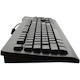 Seal Shield Silver Seal SSKSV207L Keyboard - Cable Connectivity - USB Interface - English (US) - Black