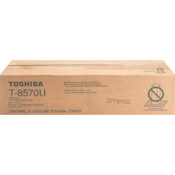 Toshiba T8570U Original Laser Toner Cartridge - Black - 1 Each