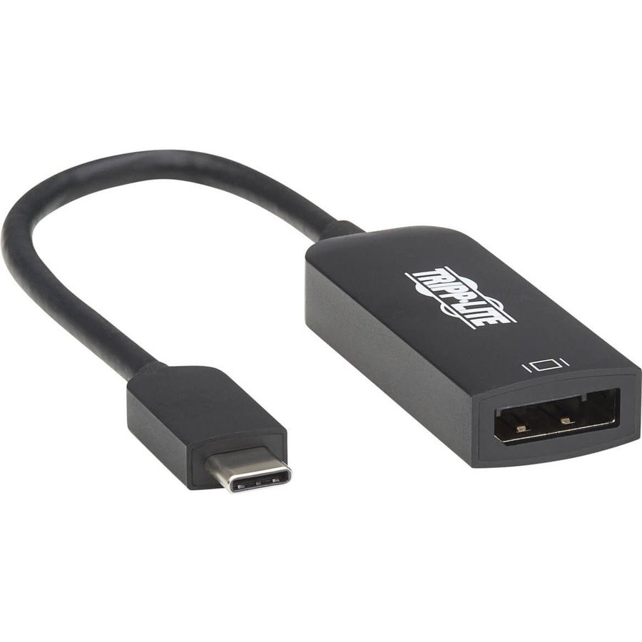 Tripp Lite USB C to DisplayPort Adapter Cable with Equalizer 8K DP 1.4 6in