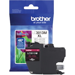 Brother LC3013M Original High Yield Inkjet Ink Cartridge - Single Pack - Magenta - 1 Each