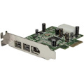 StarTech.com FireWire Adapter - PCI - Plug-in Card - TAA Compliant