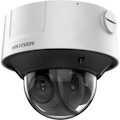 Hikvision AcuSense PCI-D14Z2HS 4 Megapixel Outdoor Network Camera - Color - Dome - White