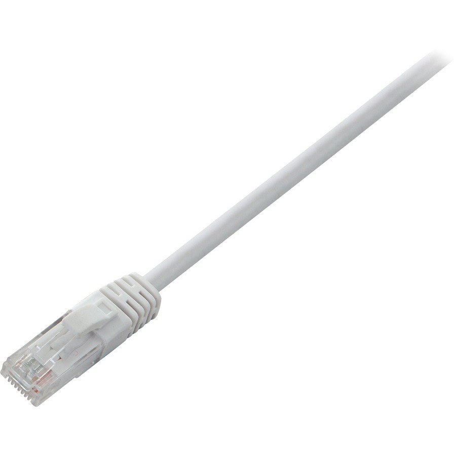 V7 V7CAT6UTP-50C-WHT-1E 50 cm Category 6 Network Cable for Modem, Patch Panel, Network Card