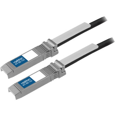 Juniper Networks EX-SFP-10GE-DAC-1M to Brocade (Formerly) 10G-SFPP-TWX-0101 Comp TAA 10GBase-CU SFP+ to SFP+ Direct Attach Cable (Active Twinax, 1m)